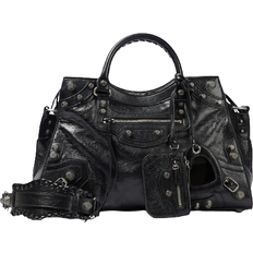 Balenciaga Neo Cagole City Large Satchel - Black