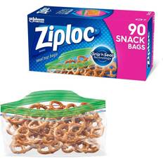 Ziploc Snack Ziplock Bag 90pcs