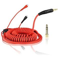 Zomo sennheiser hd 25 spiral cord deluxe red, 3.5m