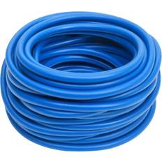 Blue Hoses vidaXL Air Hose Blue 0.6" 5 m