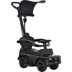 Homcom Benz G350 Ride-On Push Along Car Black