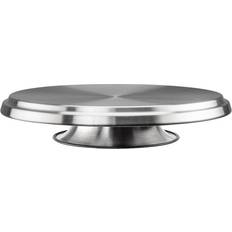 Stainless Steel Cake Plates Heirol Rotating Cake Plate 33cm