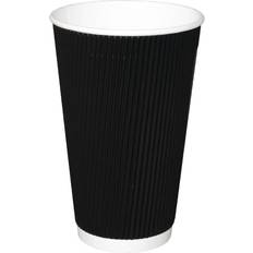 Fiesta Recyclable Ripple Drinking Glass