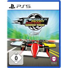 Racing PlayStation 5 Games Formula Retro Racing World Tour PS5