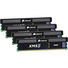 Corsair XMS3 DDR3 1333MHz 4x4GB (CMX16GX3M4A1333C9)