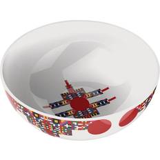 Red Cake Plates Alessi Schale Holyhedrics keramik Tortenplatte