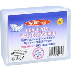 Wundmed Qualitäts wattestäbchen baumwolle 200 st pzn14155551