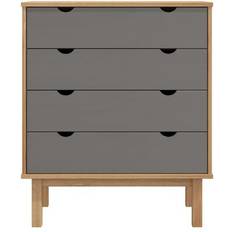 vidaXL Otta Chest of Drawer 76.5x90cm