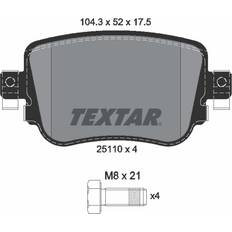 Textar Scheibenbremse Hinterachse 2511001