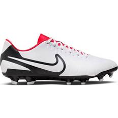 37 ½ - Multi Ground (MG) Football Shoes Nike Tiempo Legend 10 Club MG - White/Bright Crimson/Black