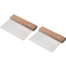 Winco Dough Scraper Baking Spatula