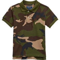 Polo Ralph Lauren Boy's Camo Cotton Mesh Polo Shirt - Surplus Camo (NMS21-K242S)