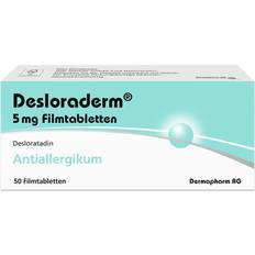 DERMAPHARM AG Desloraderm 5 Filmtabletten 50