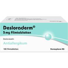 DERMAPHARM AG Desloraderm 5 Filmtabletten 100