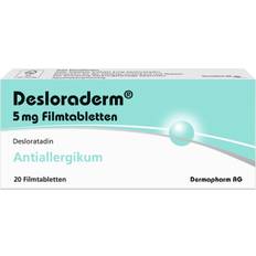 DERMAPHARM AG Desloraderm 5 20 Filmtabletten