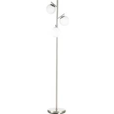 Glass Floor Lamps & Ground Lighting Homcom Modern Tree Floor Lamp 169cm