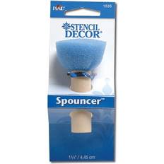 Water Based Modelling Tools Plaid Spouncer Packaged. Large 1-3/4"