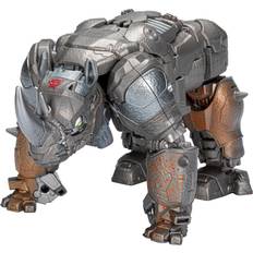 Transformers Toy Figures Transformers Smash Changers Rhinox F4643