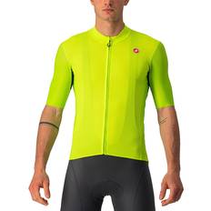 Castelli Endurance Elite Jersey Electric Lime