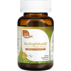 Zahler BioDophilus60, Advanced Probiotic Formula, Billion 30