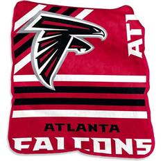 Logo Brands Atlanta Falcons Multi-Colored Raschel Throw