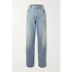 Bottega Veneta Mid-rise straight jeans blue