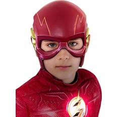 Rubies Rubie's child's dc the flash movie flash plastic half-mask, as shown, one