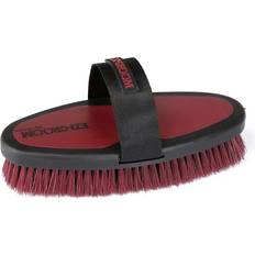 Shires Shires Ezi-Groom Grip Body Brush Burgundy