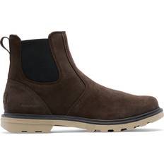 Men - Synthetic Chelsea Boots Sorel Carson - Blackened Brown/Khaki II