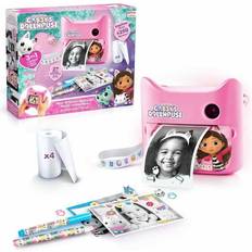 Canal Toys Gabby & The Magic House Instant Print Camera with 4 Rolls of Paper &4 Felt Tip Pens Without Ink