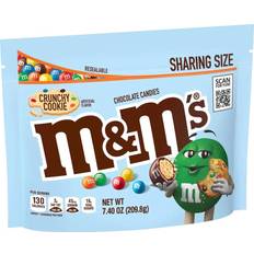 M&M´S Crunchy Cookie Milk Chocolate Candy 210g 1pack