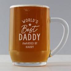 Personalised Memento Company 'World's Best' Tankard Cup