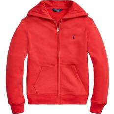 Polo Ralph Lauren Boy's Cotton Blend Fleece Hoodie - Red (323547626005-600)