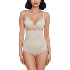 Shaping Underwear Miraclesuit Tummy Tuck High-Waisted Shaping Brief - Nude