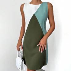 Shein Colorblock Tank Dress