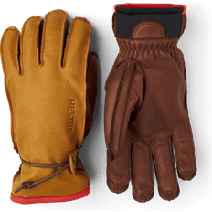 Hestra Gloves & Mittens Hestra Wakayama 5-Finger Ski Gloves - Cork/Brown