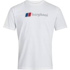 Berghaus Sportswear Garment Clothing Berghaus Men's Organic Big Classic Logo Tee - White