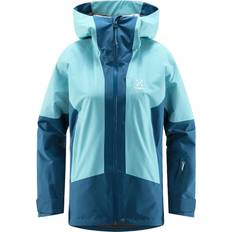 Haglöfs Lumi Jacket Women - Dark Ocean/Frost Blue