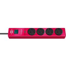 Brennenstuhl Surge Protector Brennenstuhl 19.500A Rubin Red