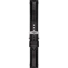 Tissot Official Fabric 20mm Watch Strap - Black