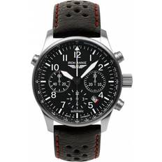 Iron Annie 5624-2 wristwatch automatic leather aviator
