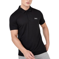 Everlast Logo Polo T-shirt - Black