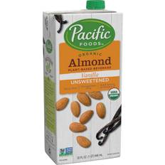 Pacific Organic Almond Plant Based Beverage Vanilla