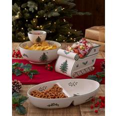 Spode Serving Platters & Trays Spode Christmas Tree Large Kakfat