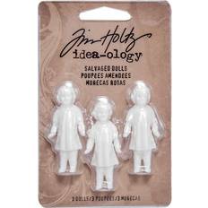 Advantus Tim holtz Ideaology Salvaged Dolls 3pcs