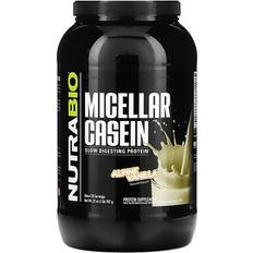 NutraBio Micellar Casein Alpine Vanilla