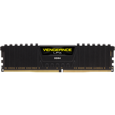 CL14 RAM Memory Corsair Vengeance LPX Black DDR4 2400MHz 4GB (CMK4GX4M1A2400C14)