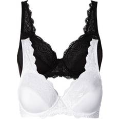 Bonprix Pack of Underwired Lace Detail Bras