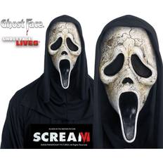 Ghosts Masks Fun World Halloween fancy dress licensed scream vi ghost face mask with hood