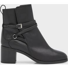 Rag & Bone Black Hazel Buckle Boots Blk IT